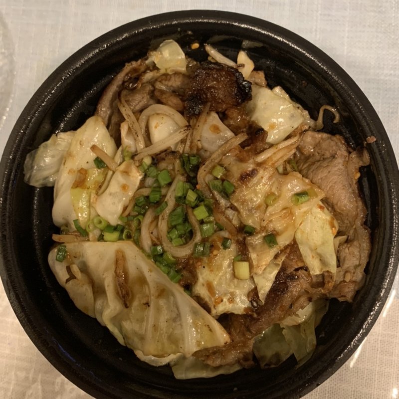 北海道ジンギスカン丼(北海王)