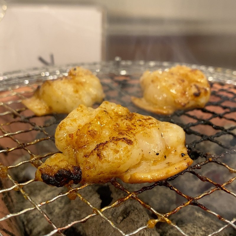 和牛ホルモン(大衆炭火ほるもんひとすじ もくもく。 本店)