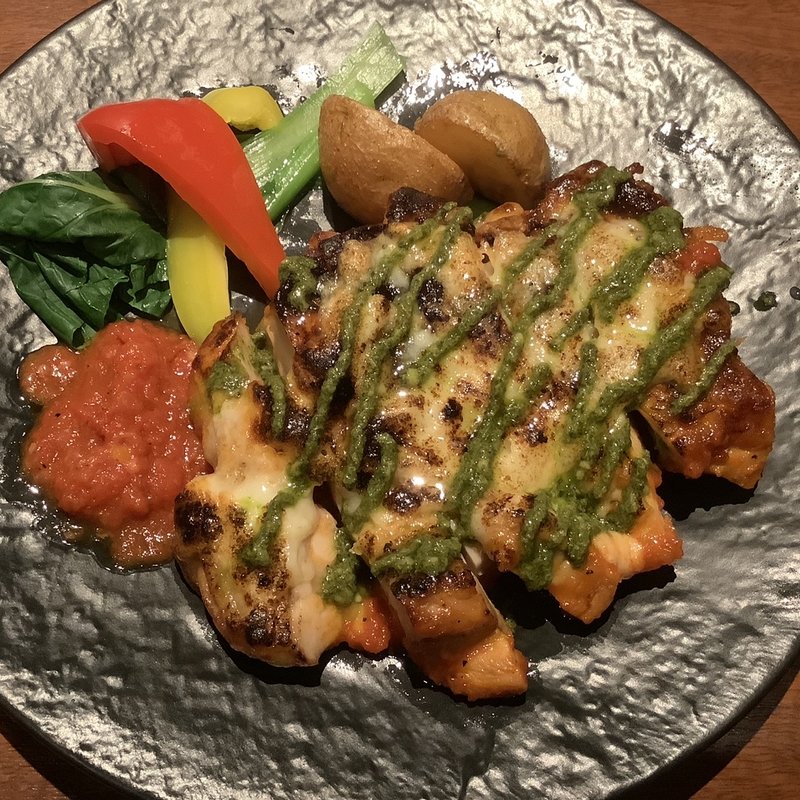 若鶏のイタリアングリル(ハミングバード　本町店)