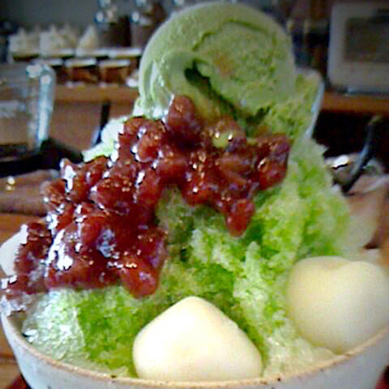 かき氷 抹茶(かふぇ工房 茶蔵 （カフェコウボウ サクラ）)