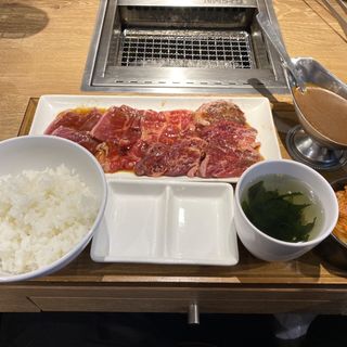 ザブトン&ハラミセット(焼肉ライク　上野店)