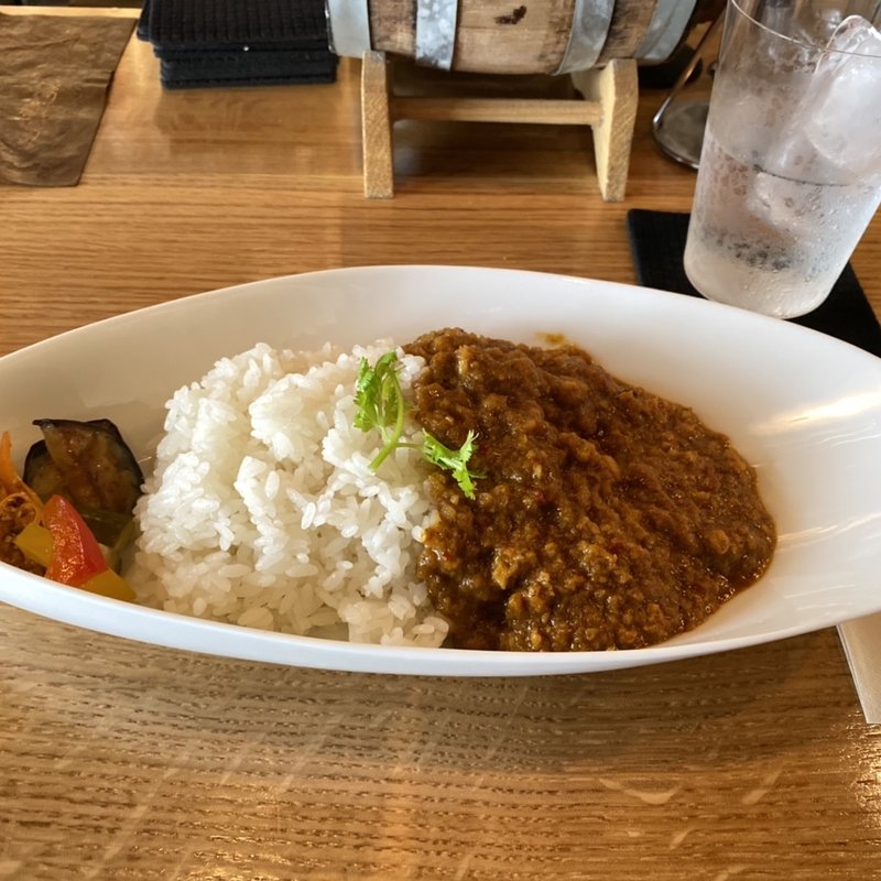 神田麻辣カリーライス(LEAP BAR)