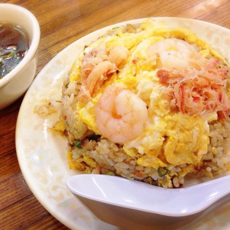 五目チャーハン(かいどう )