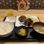 メンチカツ定食(串鳥 札幌駅北口店)