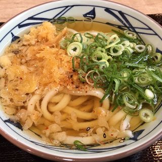 かけうどん(丸亀製麺イオンモール伊丹)