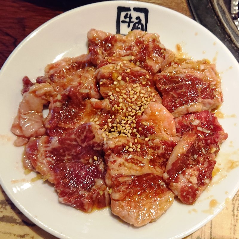 牛角カルビ(牛角 蒲田店)