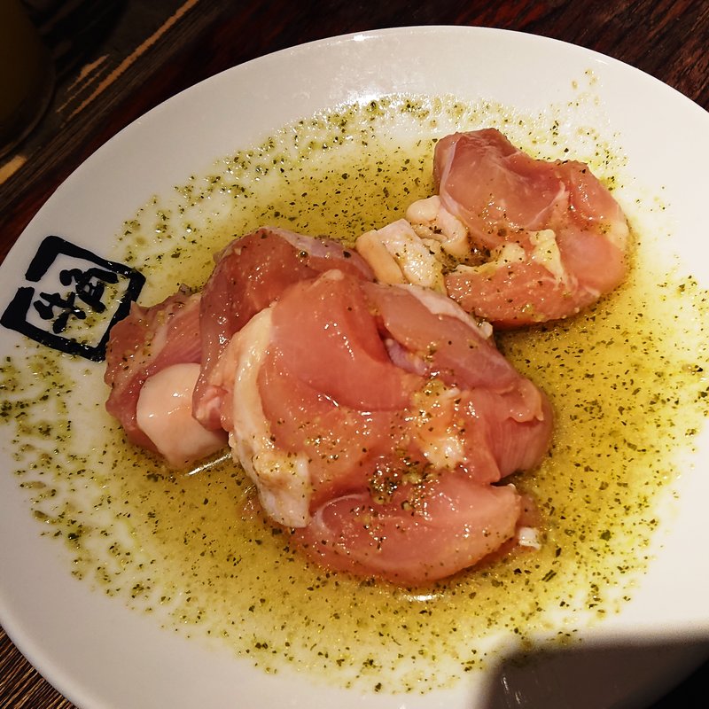 チキンバジル(牛角 蒲田店)