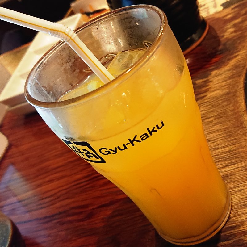 オレンジジュース(牛角 蒲田店)