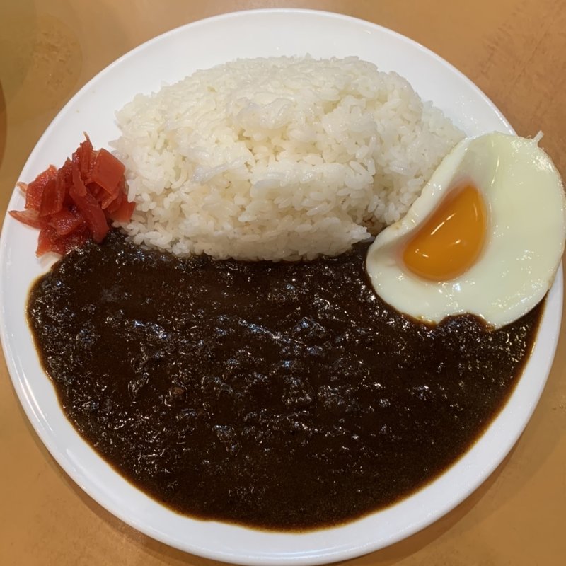 自家製黒カレー(ニューバーグ )