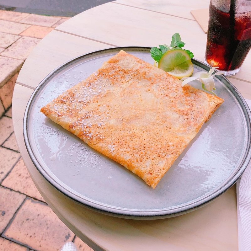 レモンシュガークレープ(クレープス ノカオイ)