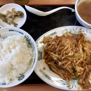 バクダン炒め定食(日高屋 阪急大井町ガーデン店 )