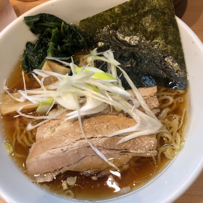 中華そば(栄楽)