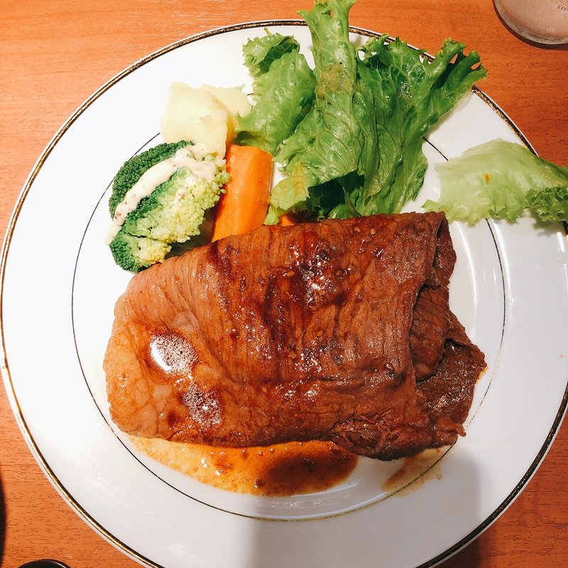 黒毛和牛A5焼肉風(Gracia)