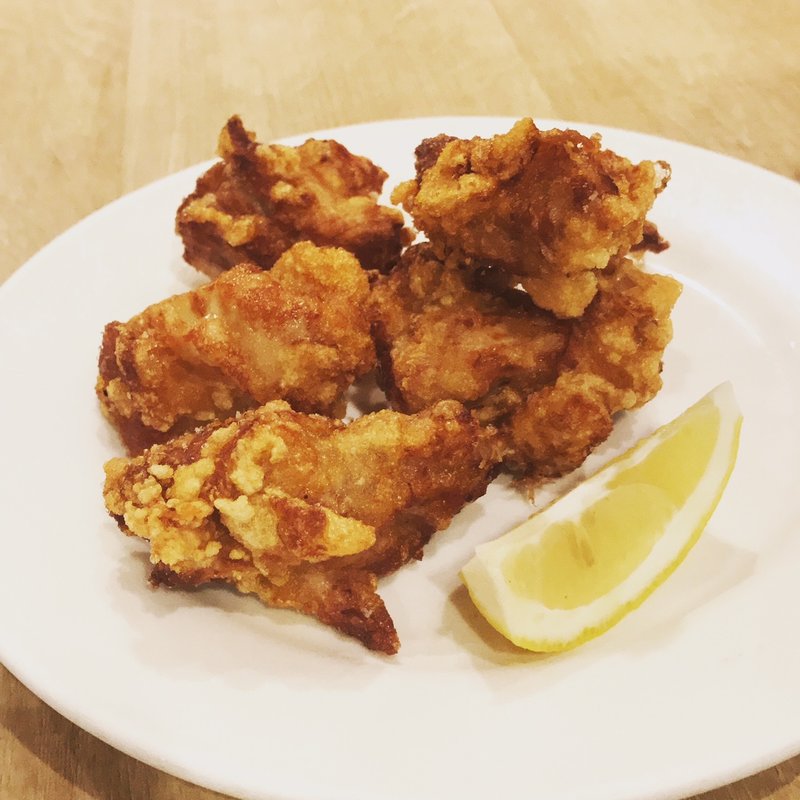 若鶏の唐揚げ(ガスト 綾瀬駅前店)