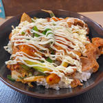 とん丼+マヨ