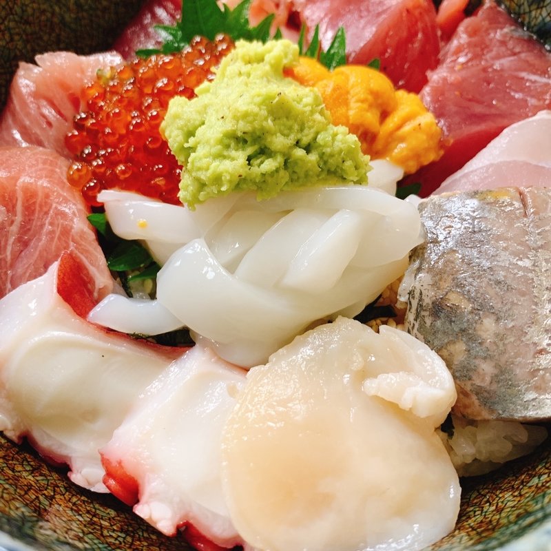 海鮮丼(三州屋)