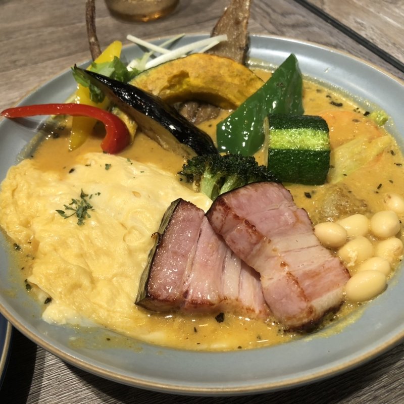 月変わり(Rojiura Curry SAMURAI.吉祥寺店)