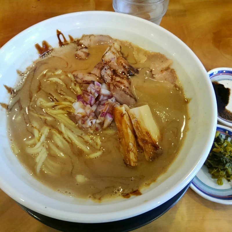 豚骨（並）(豚そば専門店 一望)