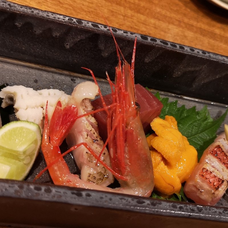 お刺身8種盛り(和食料理 うおいちばん)