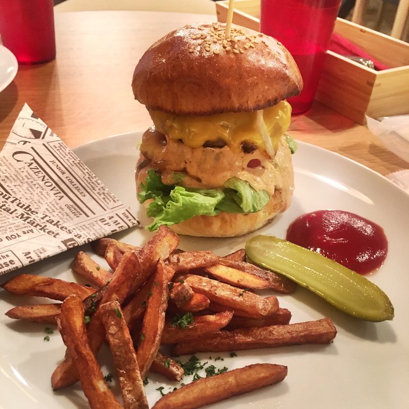 警固バーガー(ケゴマチコモン)