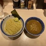 濃厚つけ麺(つじ田 渋谷フクラス店)