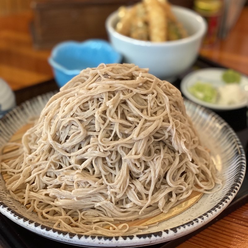 横綱そば(手打ちそば処 横綱)