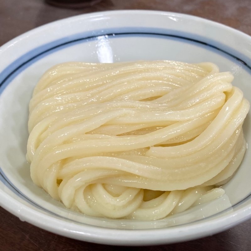 冷やしうどん (小)(釜あげうどん 長田 in 香の香)