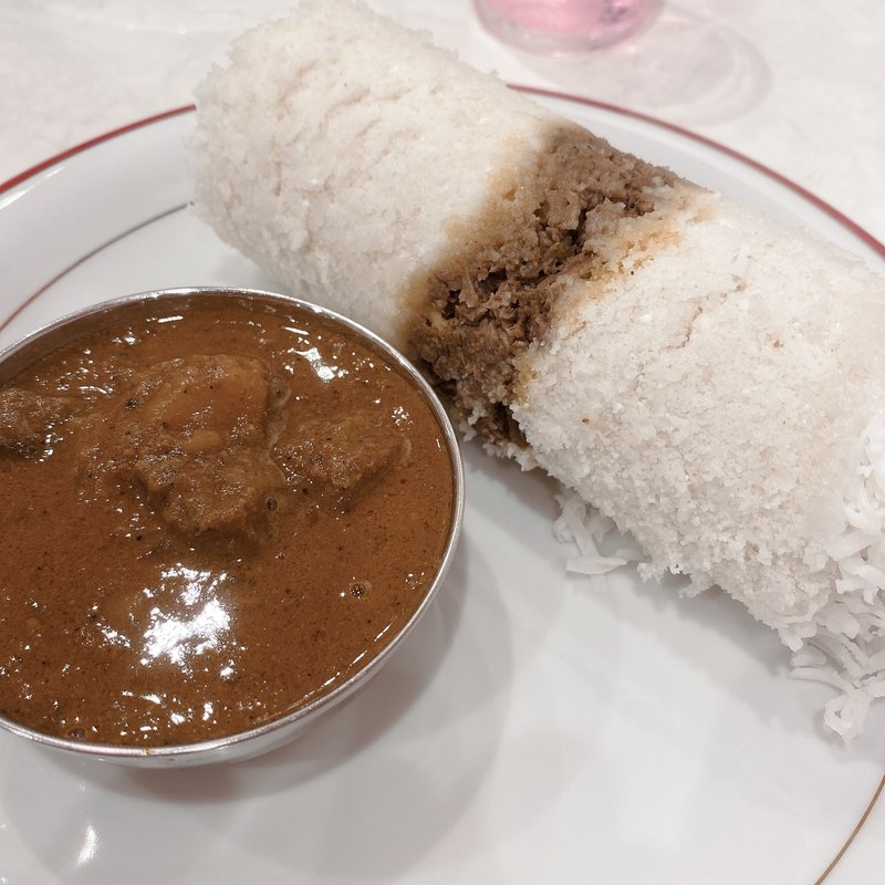 牛肉のプットゥ(サウスパーク ケララの味)