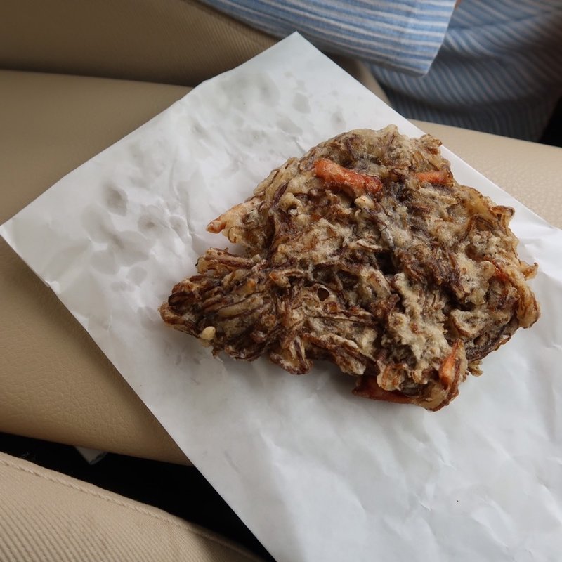 もずくてんぷら(大城てんぷら店 )