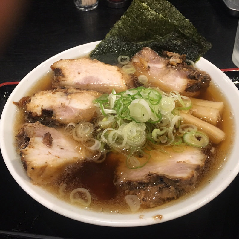 チャーシューそば(中華そば 新谷)