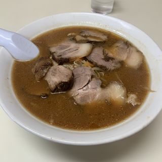 味噌チャーシュー麺(甲田)