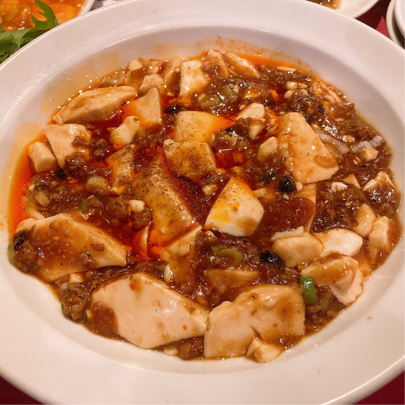 麻婆豆腐(新宿 秀山)