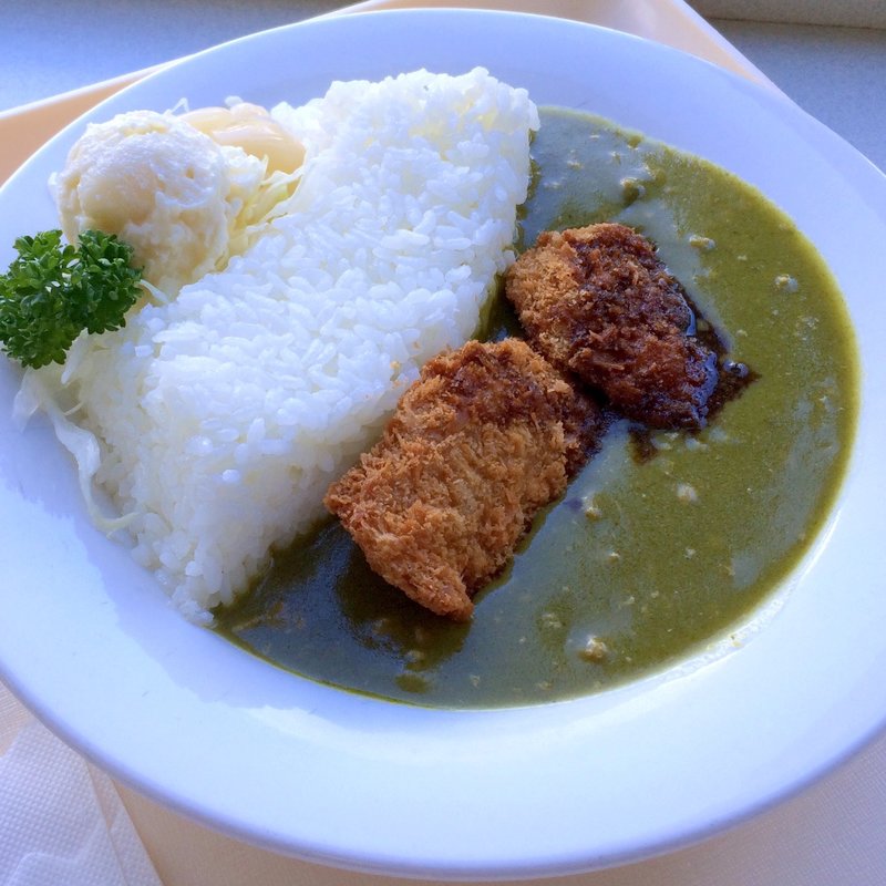 黒部ダムカレー(黒部ダムレストハウス )