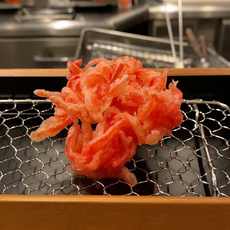 紅生姜(喜久や 名古屋新栄店)