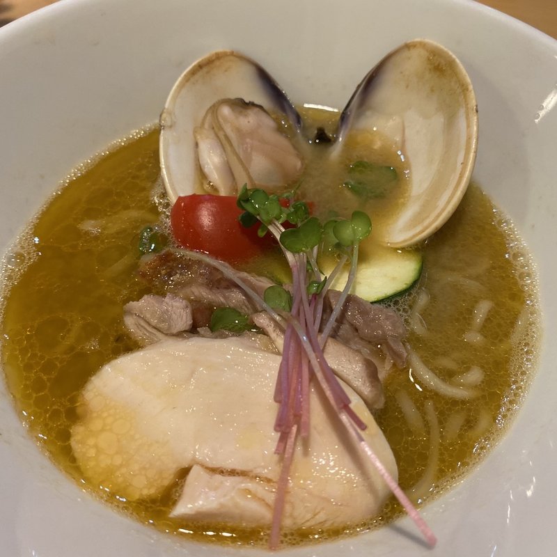 渡り蟹出汁(間借り 無化調らあめん 残心)