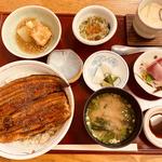 鰻御膳(日本料理 季粋)