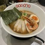エビだしラーメンチャーシュートッピング