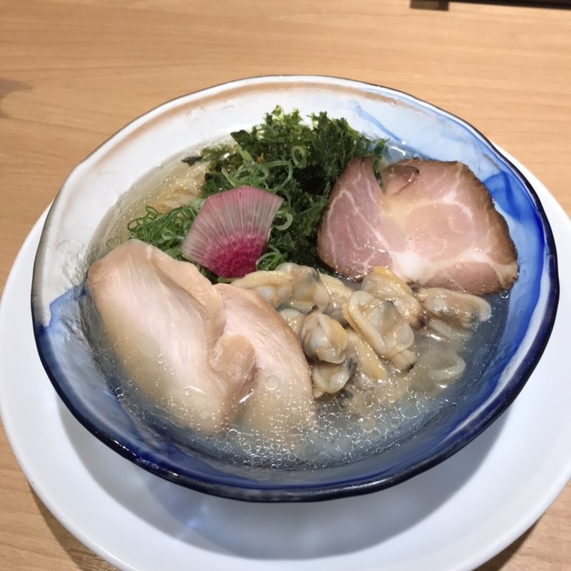 冷鯛　アサリ塩(うまい麺には福来たる 西中島店)