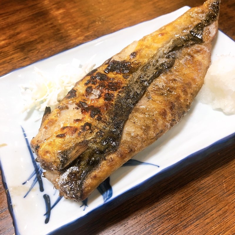 焼き鯖定食(真)