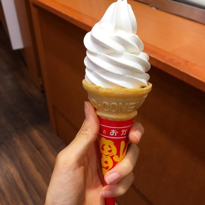 杏仁ソフト(横浜大飯店 大通り店)