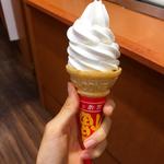 杏仁ソフト(横浜大飯店 大通り店)