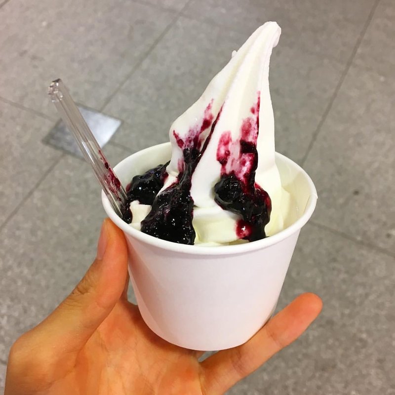 サンデー　ハスカップ(カフェテラス Boren)