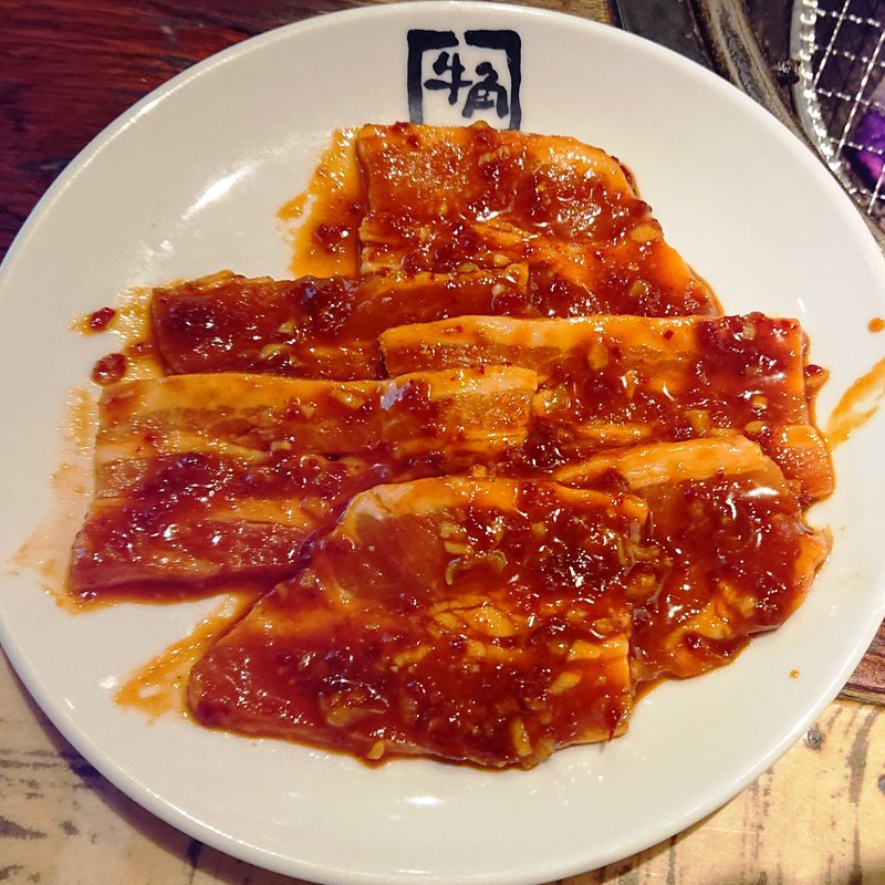 デジカルビ（旨辛味噌）(牛角 蒲田店)