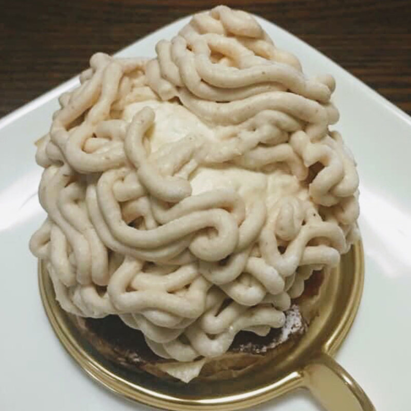 モンブラン(パティスリー ジュン ウジタ)