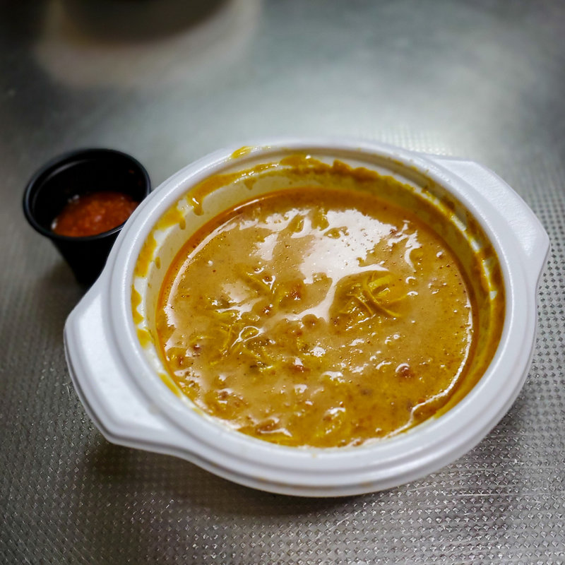 ルーお持ち帰り ココナッツカレー(ポルキリ)