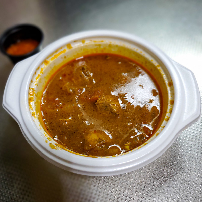 ルーお持ち帰り スリランカカレー(ポルキリ)