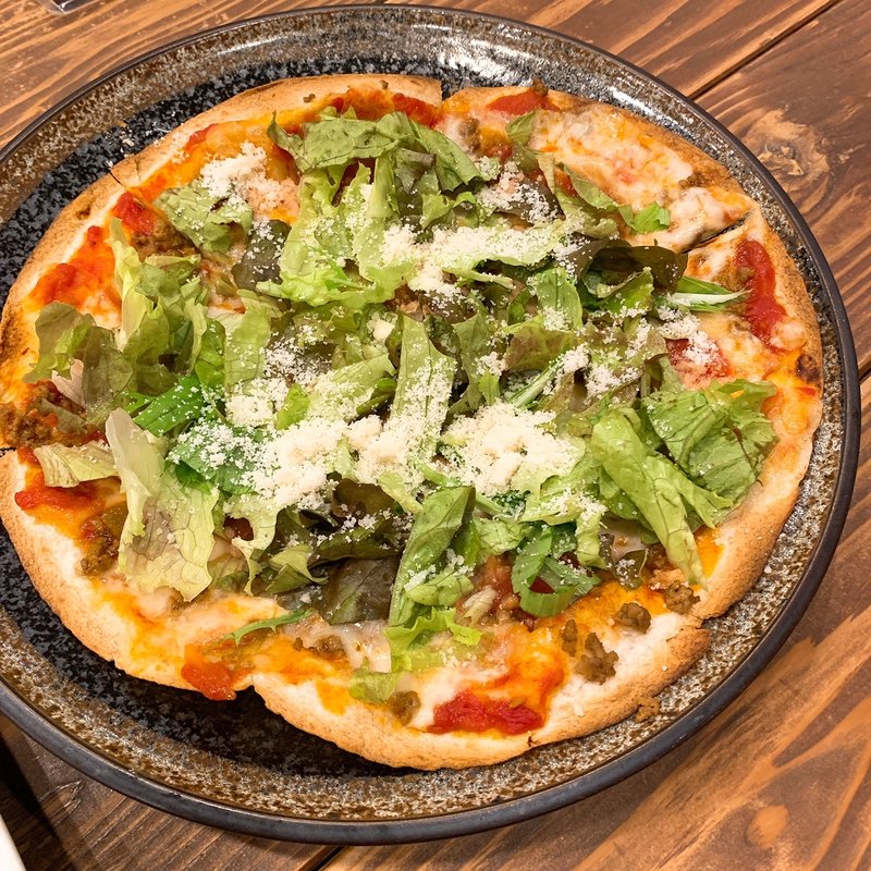 パリパリピザ(パスタキッチン　ドラーゴ （DRAGO）)