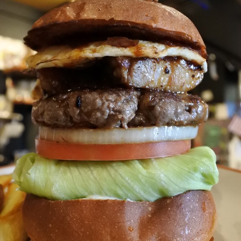 ベーコンエッグバーガー(バーガークレイジー （BURGER CRAZY）)