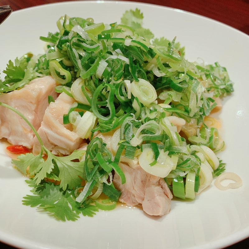 絶対蒸し鶏(炭申)