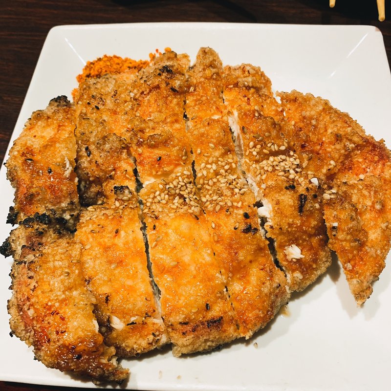 台湾夜市ビックリ唐揚げ(炭申)